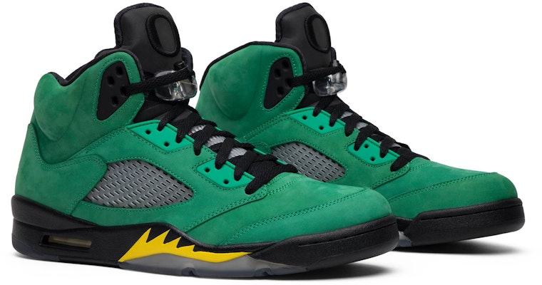 Air Jordan 5 'Oregon Ducks' H013-MNJDLS-535 Cheap Air Jordan 5 'Oregon Ducks' H013-MNJDLS-535