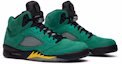 Cheap Air Jordan 5 'Oregon Ducks' Lelaki H013-MNJDLS-535