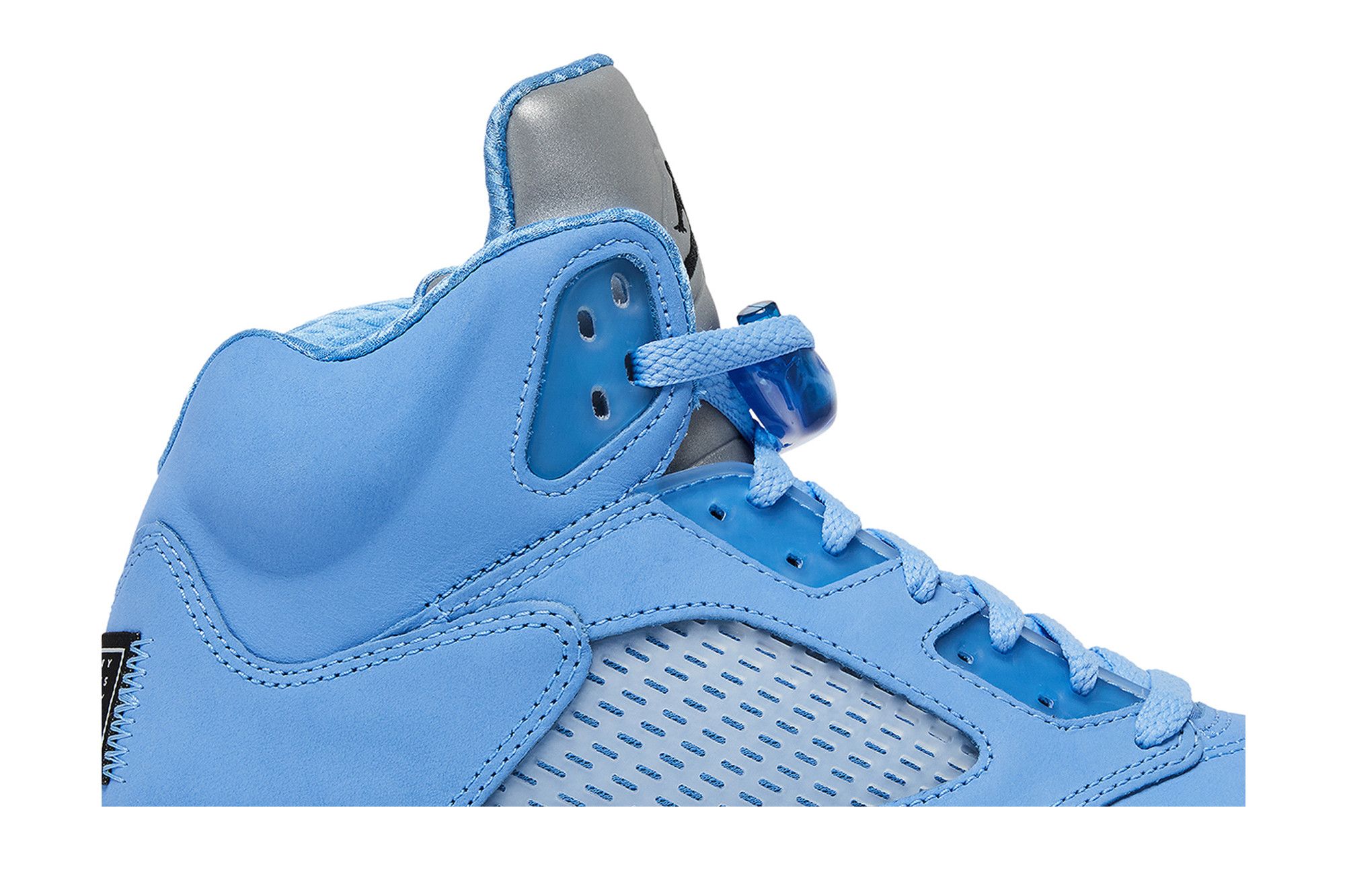 Lookbook Air Jordan 5 ''UNC'' Azzurro Università DV1310-401
