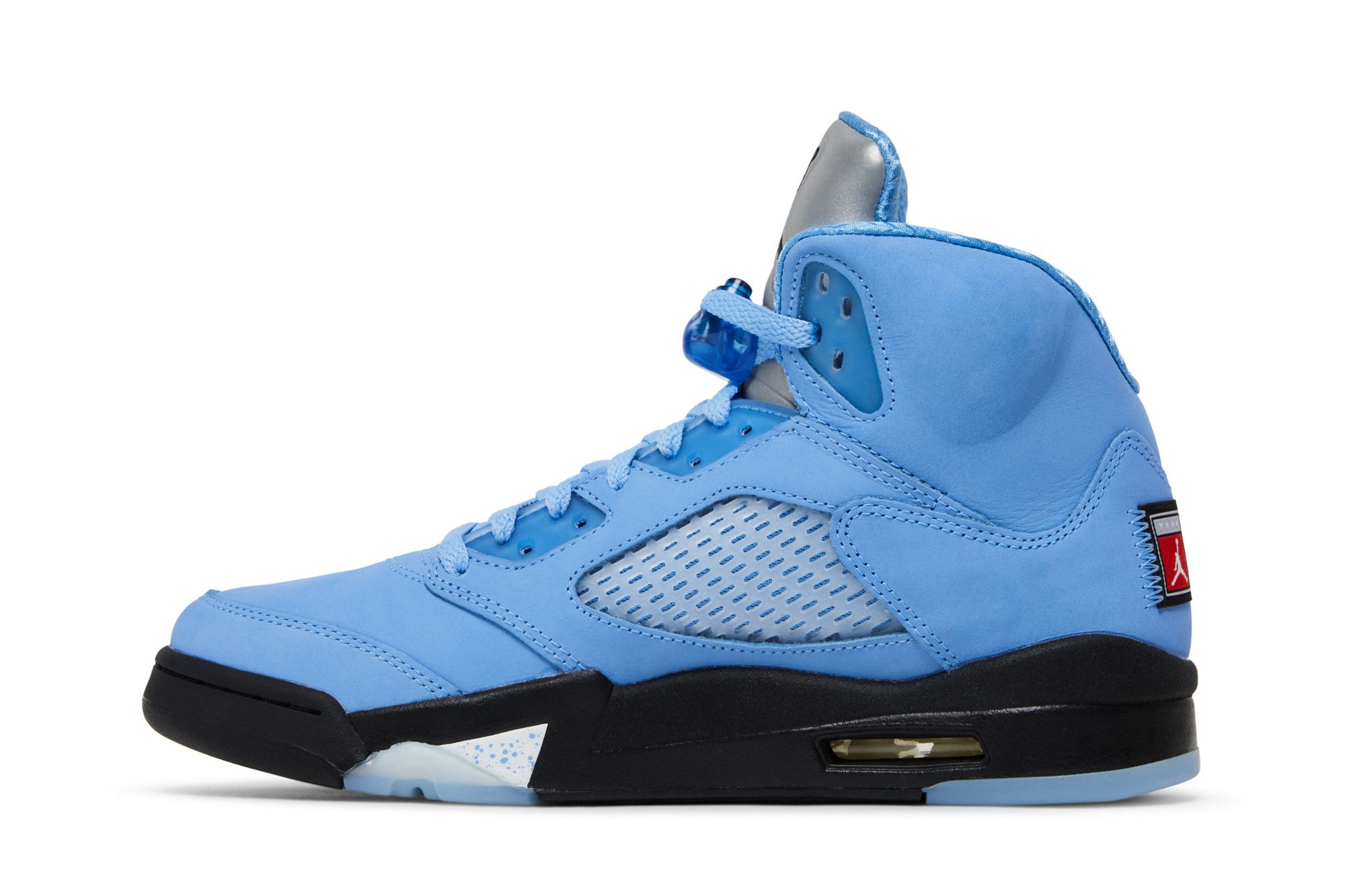Shop Air Jordan 5 ''UNC'' Azzurro Università DV1310-401