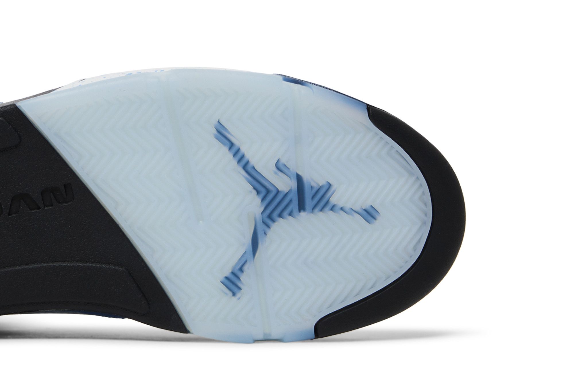 Details for Air Jordan 5 ''UNC'' Azzurro Università DV1310-401