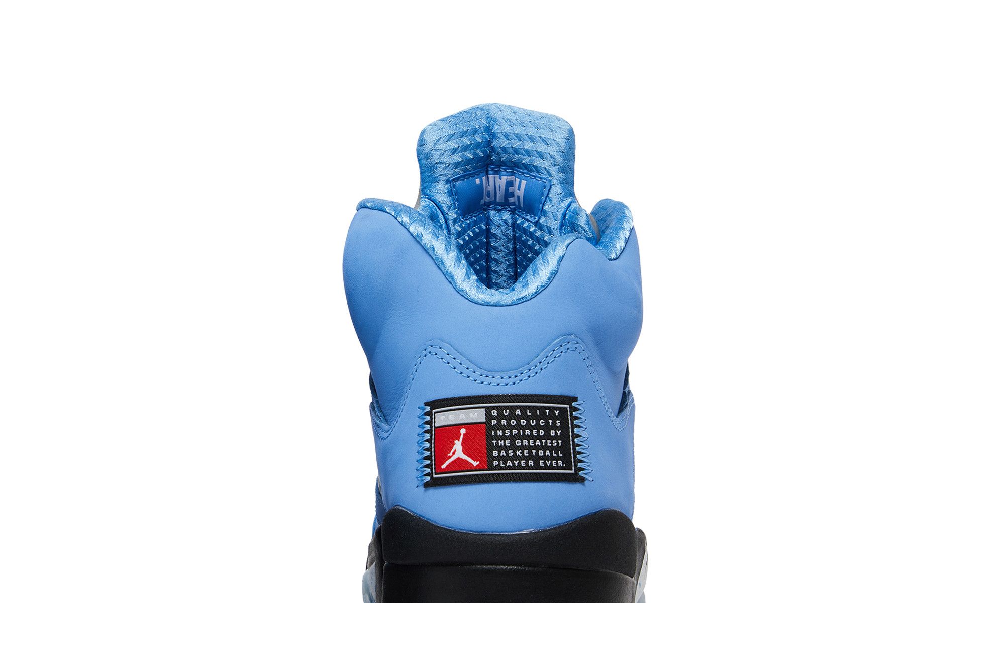 Cheap Air Jordan 5 ''UNC'' Azzurro Università DV1310-401
