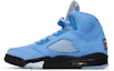 Lookbook Air Jordan 5 'UNC' Lelaki DV1310-401