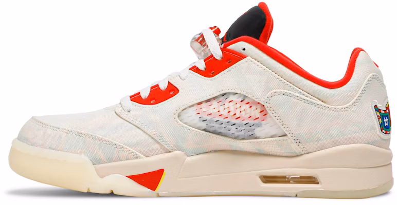 Air Jordan 5 Low 'Chinese New Year' 2021 DD2240-100 Lookbook Air Jordan 5 Low 'Chinese New Year' 2021 DD2240-100