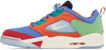 Air Jordan 5 Low 'Doernbecher' 2022 Edición Especial DR6287-486 Lookbook Air Jordan 5 Low 'Doernbecher' 2022 Edición Especial DR6287-486