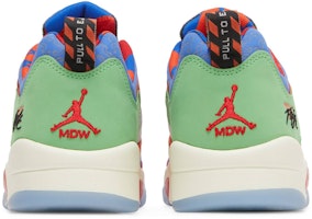 Air Jordan 5 Low 'Doernbecher' 2022 Edición Especial DR6287-486 Details for Air Jordan 5 Low 'Doernbecher' 2022 Edición Especial DR6287-486