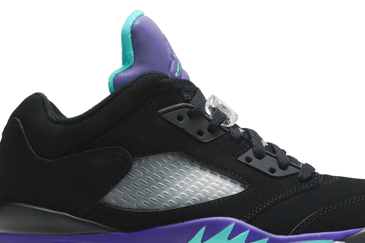 Air Jordan 5 Low Golf 'Black Grape'