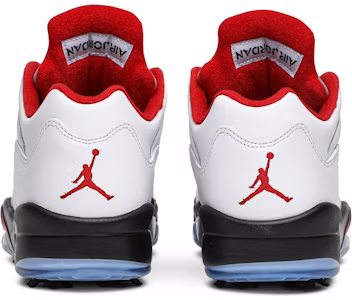 에어 조던 5 로우 골프 '파이어 레드' ️ CU4523-100 Details for 에어 조던 5 로우 골프 '파이어 레드' ️ CU4523-100