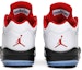 Details for Air Jordan 5 Low Golf 'Fire Red' Merah Api CU4523-100