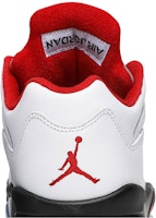 Air Jordan 5 Low Golf 'Fire Red' Sepatu Golf Merah Api CU4523-100 Sizing Air Jordan 5 Low Golf 'Fire Red' Sepatu Golf Merah Api CU4523-100