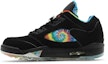 Lookbook Air Jordan 5 Low Golf 'Peace & Love - Hitam' CW4205-002