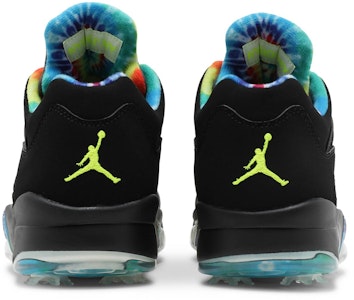 Air Jordan 5 Low Golf '和平與愛 - 黑色' CW4205-002 Details for Air Jordan 5 Low Golf '和平與愛 - 黑色' CW4205-002