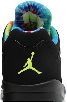 Air Jordan 5 Low Golf '和平與愛 - 黑色' CW4205-002 Sizing Air Jordan 5 Low Golf '和平與愛 - 黑色' CW4205-002