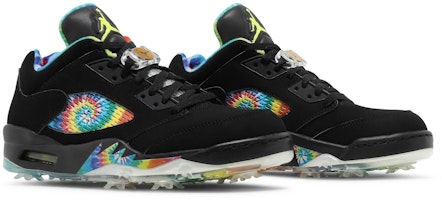 Air Jordan 5 Low Golf 'Paz y Amor - Negro' CW4205-002 Cheap Air Jordan 5 Low Golf 'Paz y Amor - Negro' CW4205-002
