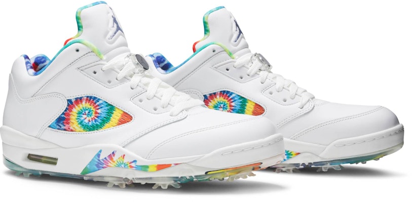 Air Jordan 5 Low Golf 'Peace, Love, and Golf' CW4205-100 Cheap Air Jordan 5 Low Golf 'Peace, Love, and Golf' CW4205-100