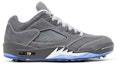 Buy Air Jordan 5 Low Golf 'Wolf Grey' CU4523-005