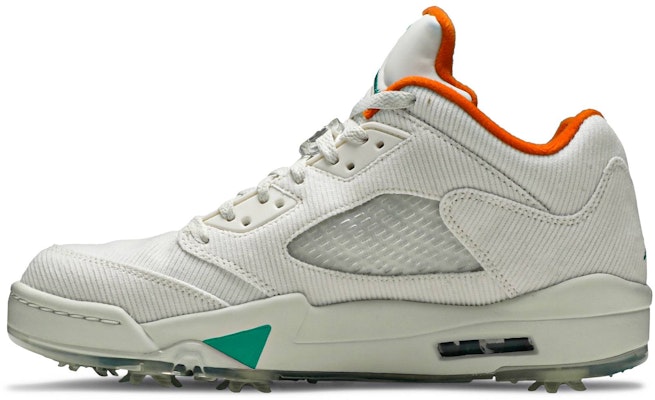 에어 조던 5 로우 골프 "행운을 빌어" (45 characters) CW4204-100 Lookbook 에어 조던 5 로우 골프 "행운을 빌어" (45 characters) CW4204-100