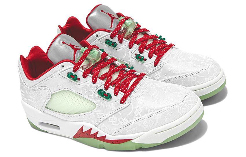 Order Air Jordan 5 Low x CLOT 'Putih Sutera' 1551183