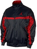 Air Jordan 5 Mens Loose Fit Sportswear Jacket Black AR3131-010 Air Jordan 5 Mens Loose Fit Sportswear Jacket Black AR3131-010