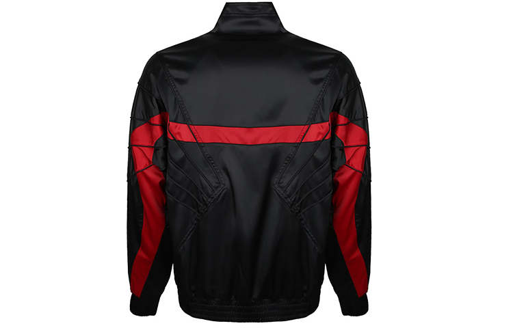 Lookbook エアジョーダン5 メンズルーズフィットスポーツジャケット ブラック AR3131-010