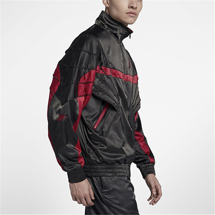 Details for エアジョーダン5 メンズルーズフィットスポーツジャケット ブラック AR3131-010
