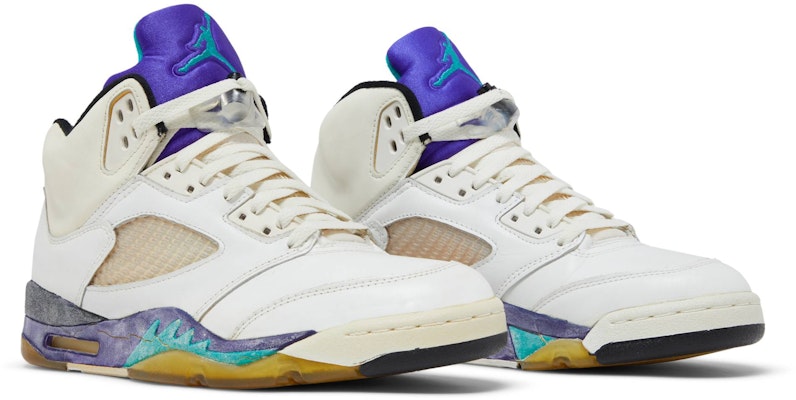 Air Jordan 5 OG 1990 'Grape' Retro Uva 4490 Cheap Air Jordan 5 OG 1990 'Grape' Retro Uva 4490