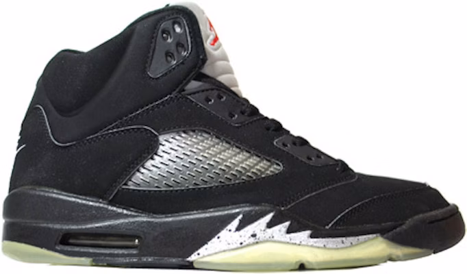 Air Jordan 5 OG 1990 'Metallic' Lelaki Perak 4384 Buy Air Jordan 5 OG 1990 'Metallic' Lelaki Perak 4384