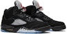 Kasut Air Jordan 5 OG 'Metallic' 2016 845035-003