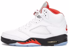Air Jordan 5 OG Fire Red 2020 'White Red' CT4838-102