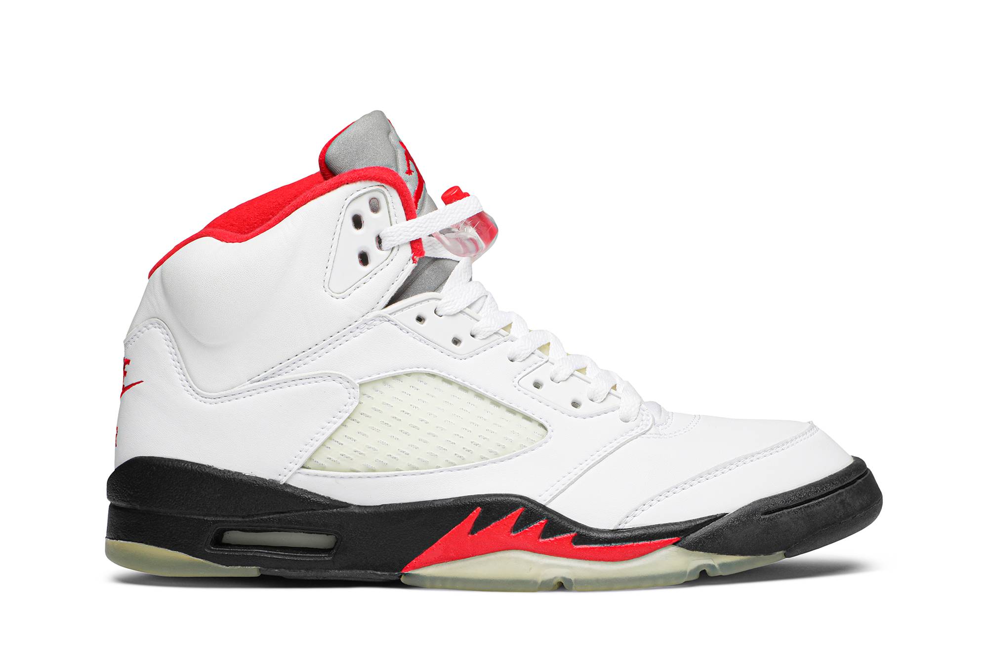 Air Jordan 5 Retro 2000 'Fire Red' 136027-101