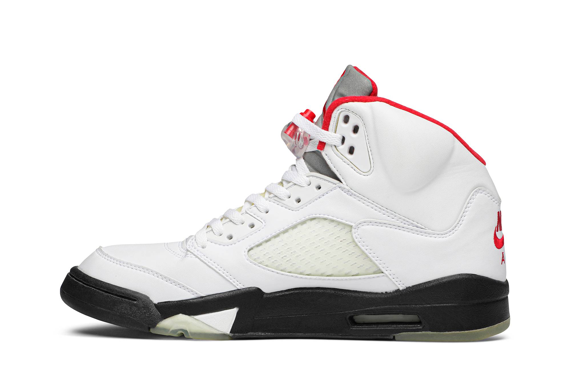Lookbook Air Jordan 5 復刻版 2000 '火紅' 136027-101
