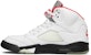 Air Jordan 5 Retro 2000 'Fire Red' Merah Api 136027-101