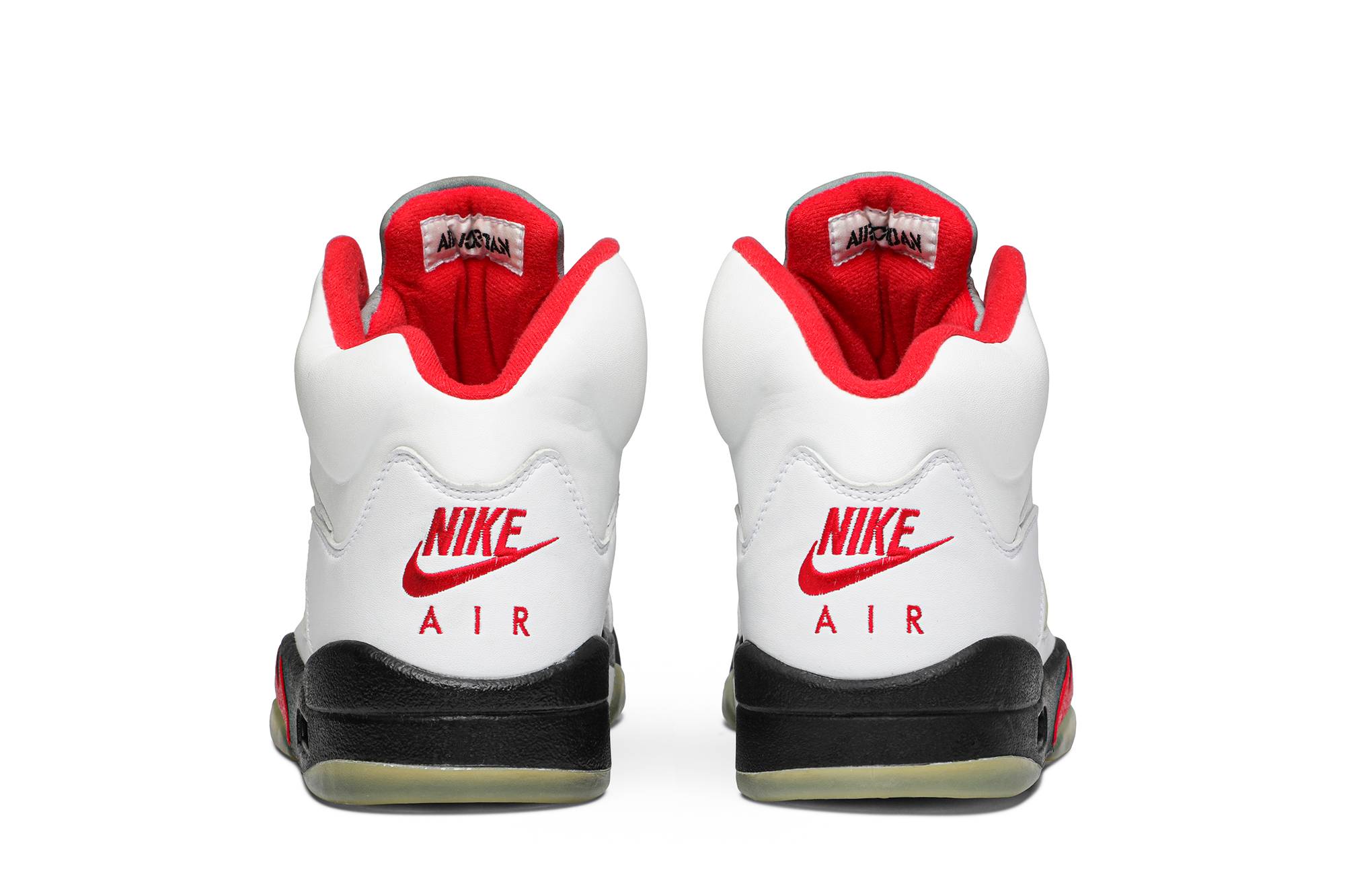 Details for Air Jordan 5 復刻版 2000 '火紅' 136027-101