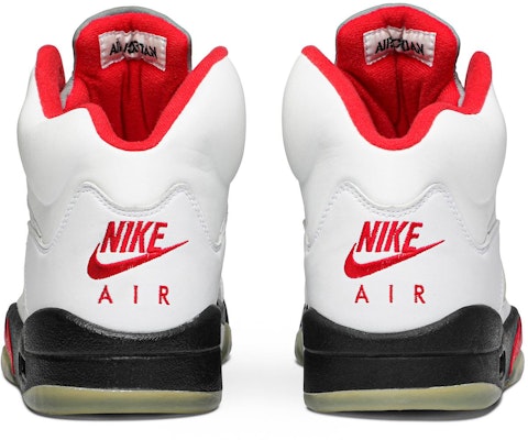 Air Jordan 5 Retro 2000 'Fire Red' 136027-101 Details for Air Jordan 5 Retro 2000 'Fire Red' 136027-101