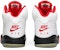 Air Jordan 5 Retro 2000 'Fire Red' Merah Api 136027-101