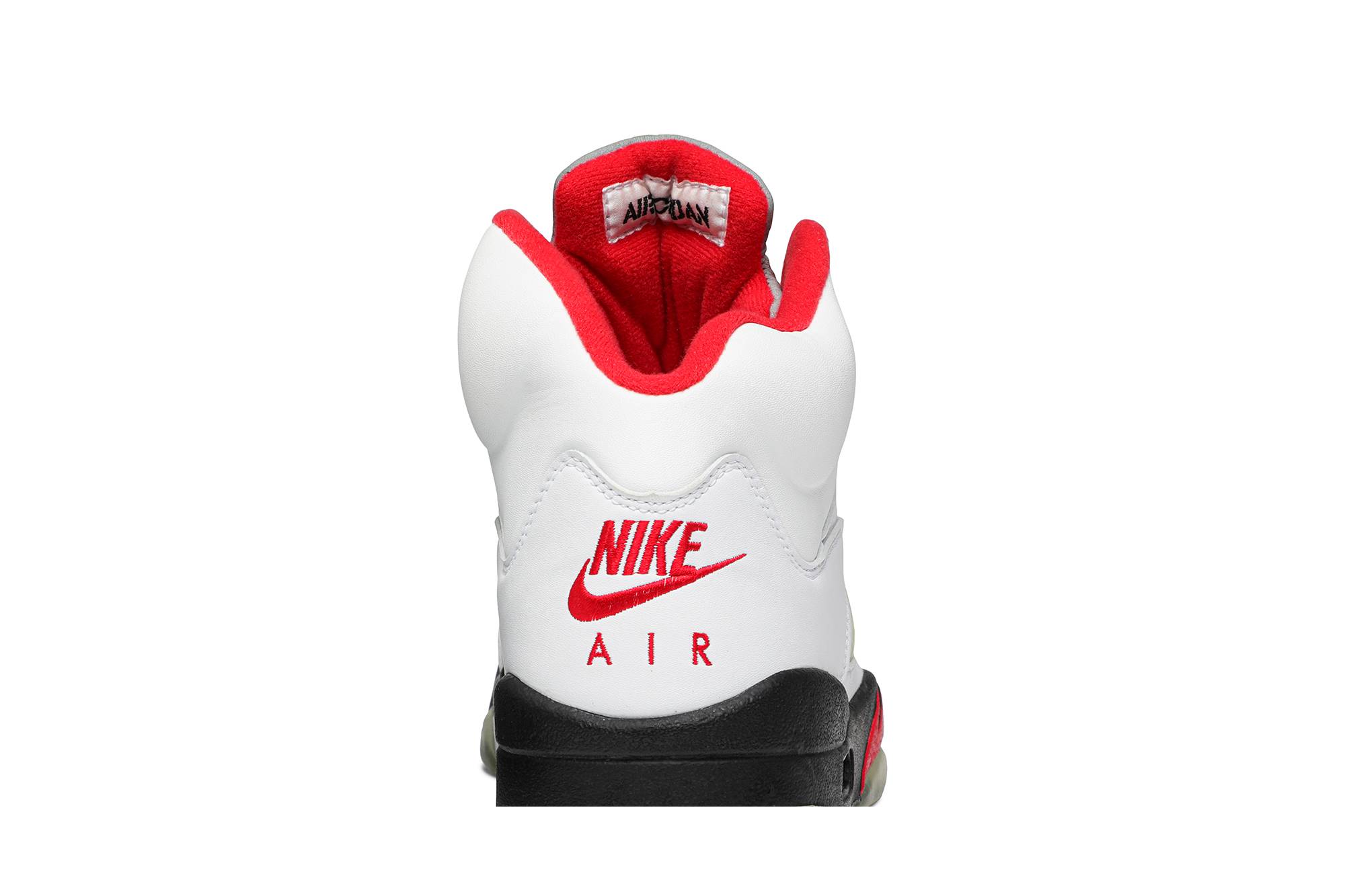 Sizing Air Jordan 5 復刻版 2000 '火紅' 136027-101