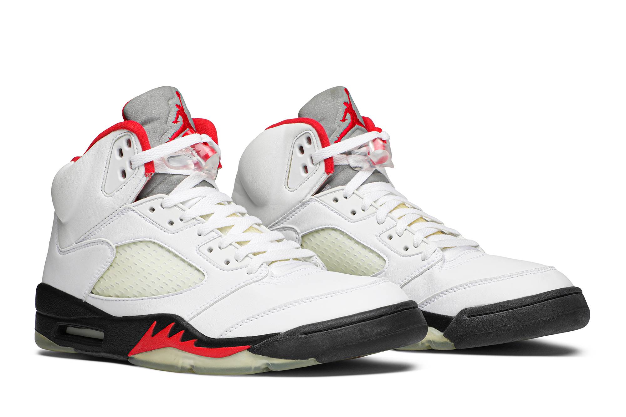 Cheap Air Jordan 5 復刻版 2000 '火紅' 136027-101
