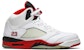 Air Jordan 5 Retro 2006 'Fire Red' Lelaki dan Wanita 136027-162