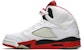Air Jordan 5 Retro 2006 'Fire Red' Lelaki dan Wanita 136027-162