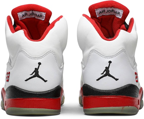 Air Jordan 5 Retro 2006 'Fire Red' 136027-162 Details for Air Jordan 5 Retro 2006 'Fire Red' 136027-162