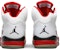 Air Jordan 5 Retro 2006 'Fire Red' Lelaki dan Wanita 136027-162
