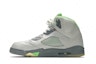 Lookbook Air Jordan 5 Retro 2006 'Green Bean' Hijau Kacang 136027-031