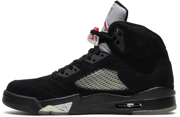 Air Jordan 5 復刻版 2011 '金属' 136027-010 Lookbook Air Jordan 5 復刻版 2011 '金属' 136027-010