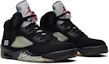 Cheap Air Jordan 5 Retro 2011 'Metallic' Lelaki Wanita Kasut Sneaker 136027-010