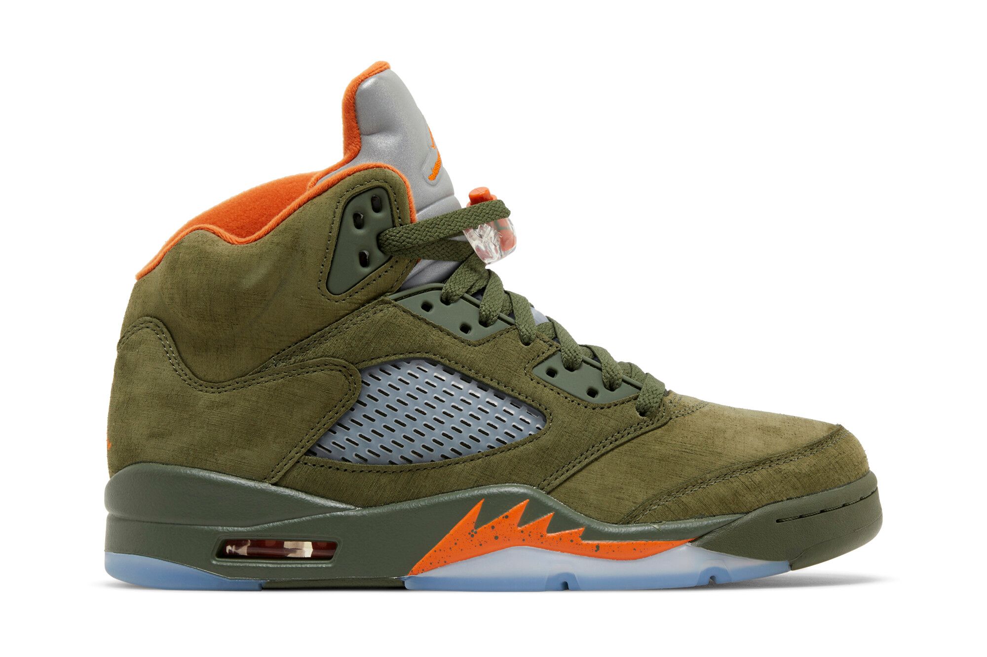 Buy Air Jordan 5 Retro 2024 'Olive' Sepatu Pria DD0587-308