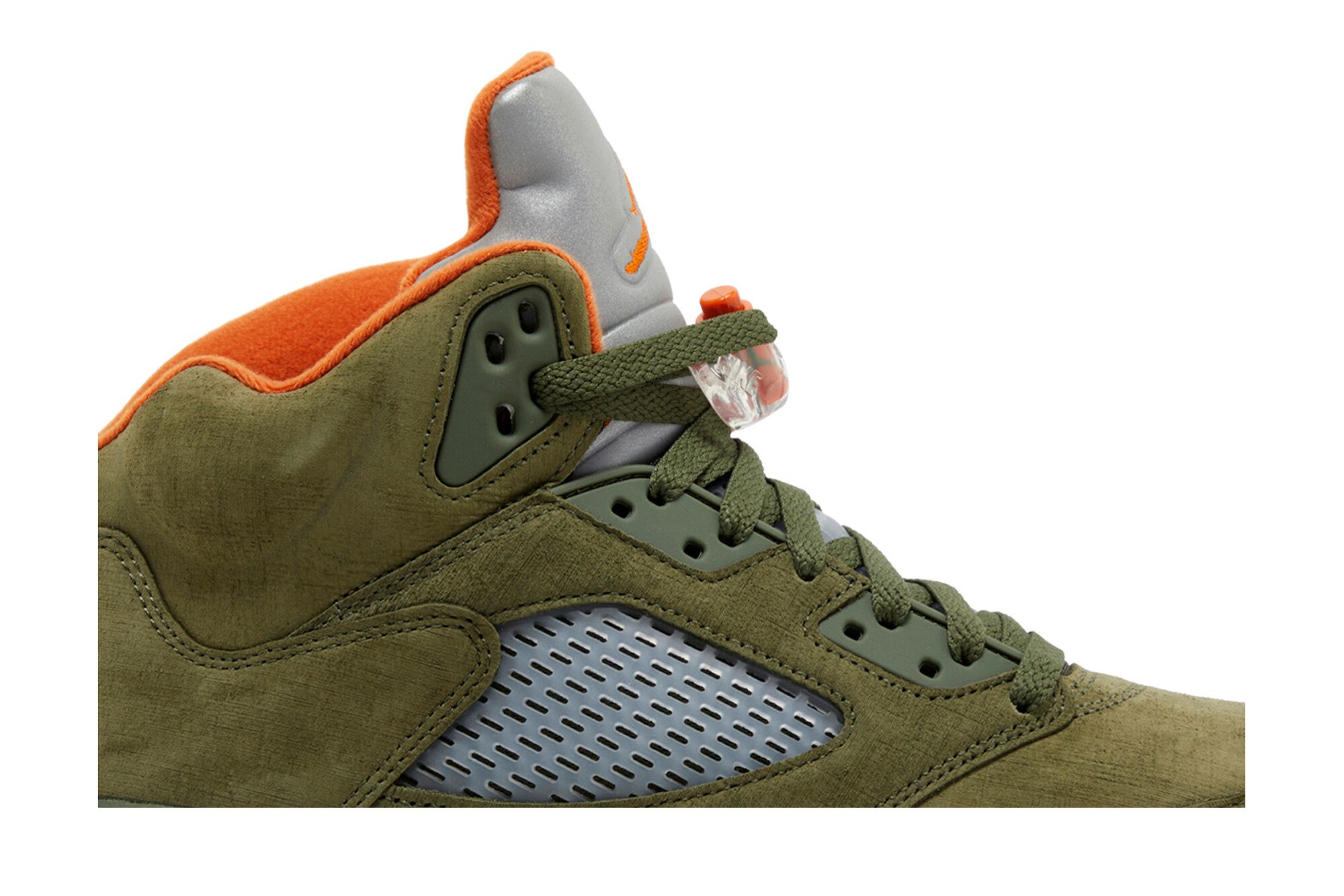 Order Air Jordan 5 Retro 2024 'Olive' Sepatu Pria DD0587-308