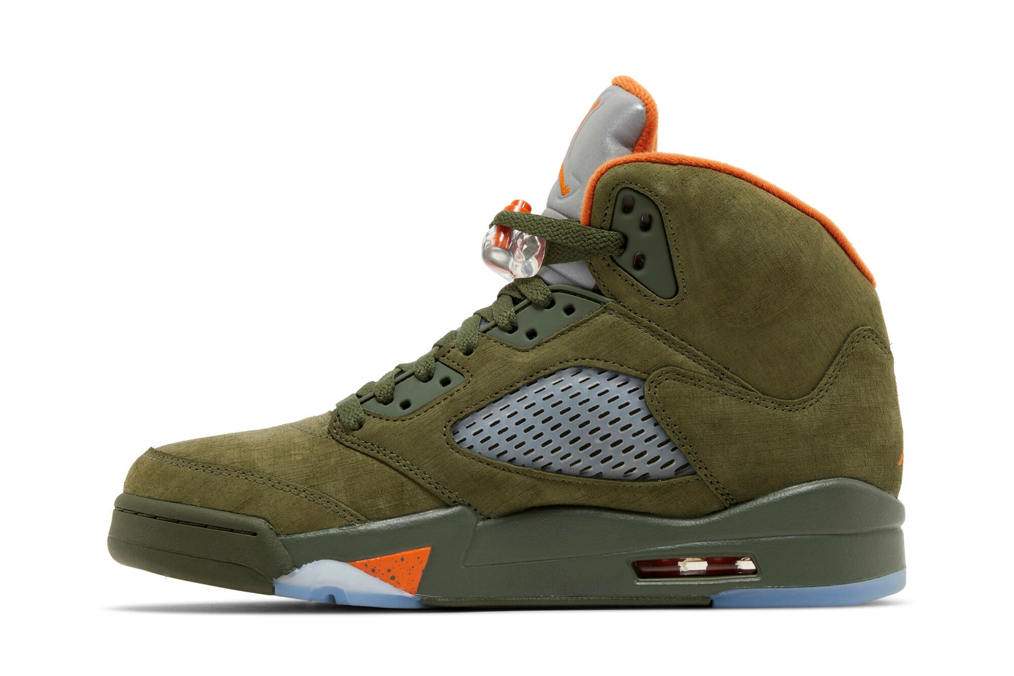 Lookbook Air Jordan 5 Retro 2024 'Olive' Sepatu Pria DD0587-308