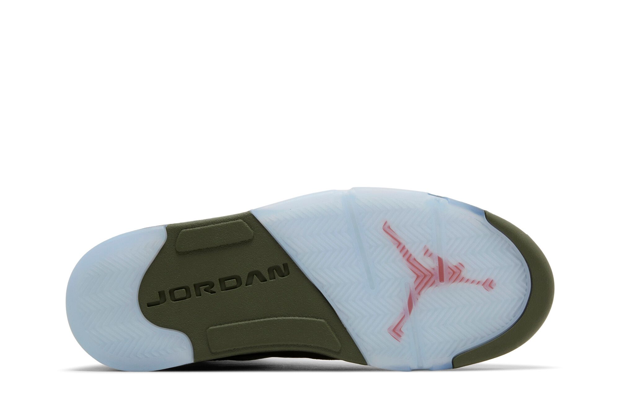 Shop Air Jordan 5 Retro 2024 'Olive' Sepatu Pria DD0587-308