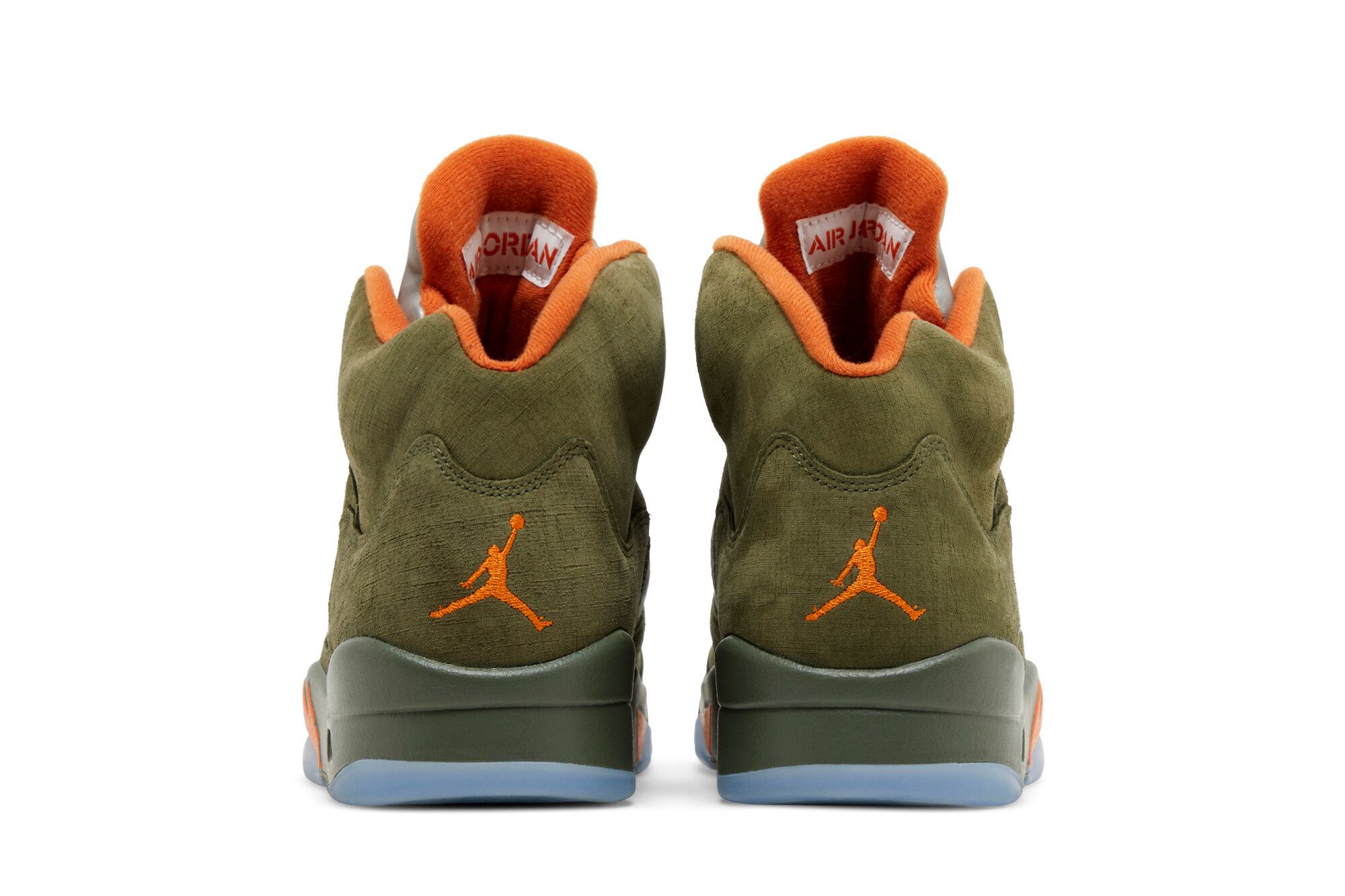 Details for Air Jordan 5 Retro 2024 'Olive' Sepatu Pria DD0587-308