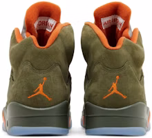 Details for Air Jordan 5 復刻 2024 '橄欖綠' DD0587-308